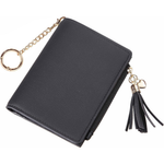 Gostwo Women's RFID Bi-Fold Snap Wallet W/ ID Window & Zipper Coin Pocket (Various)