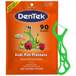 90-Count DenTek Kids Fun Flossers (Wild Fruit)