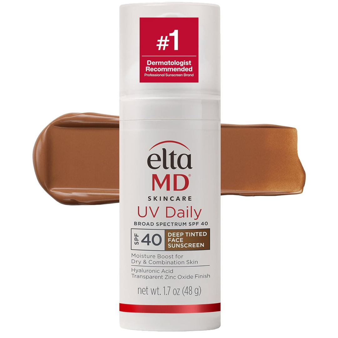 1.7 oz EltaMD UV Daily SPF 40 Face Sunscreen Moisturizer W/ Zinc Oxide