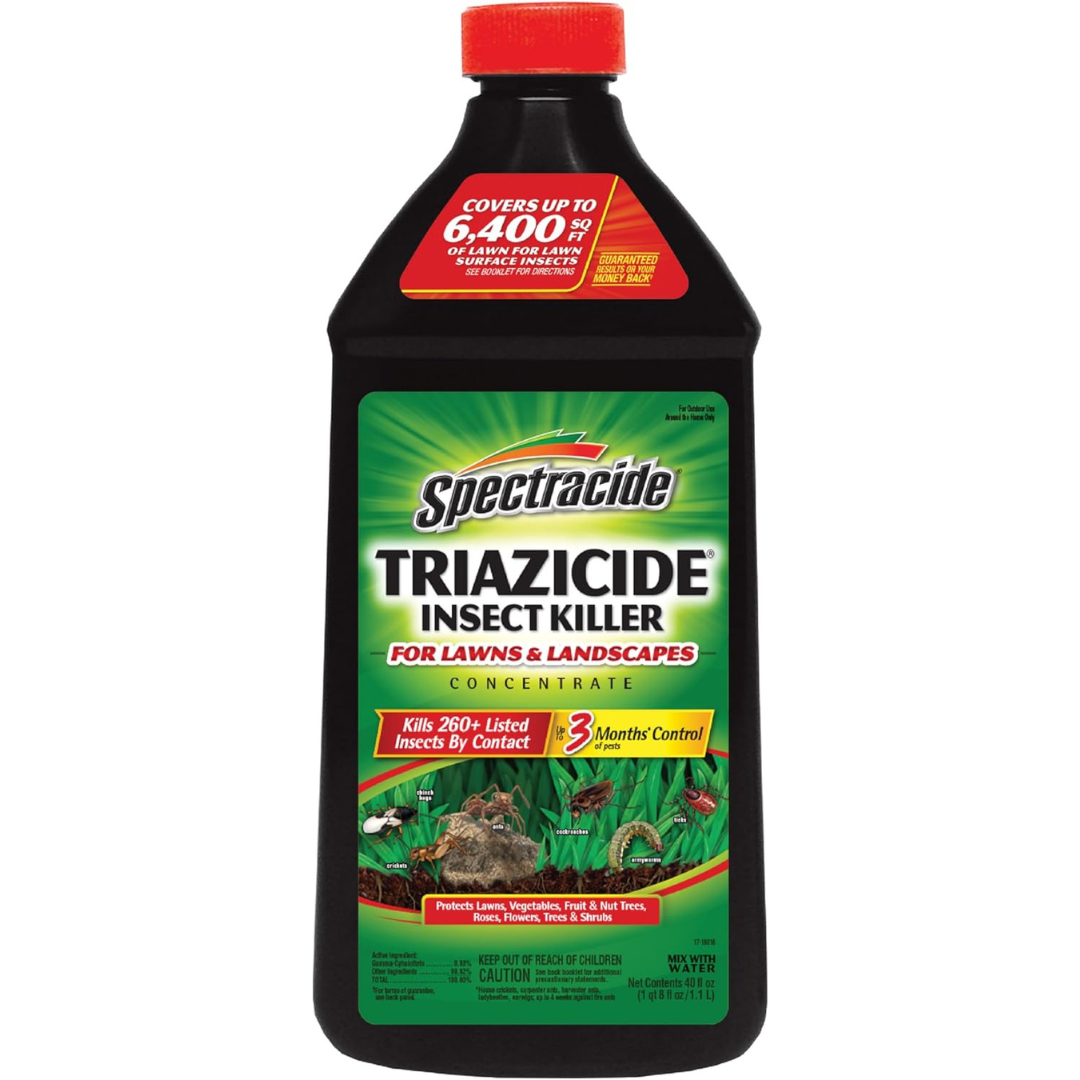 40 oz Triazicide Insect Killer For Lawns And Landscapes