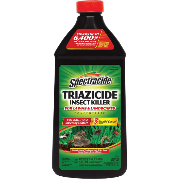 40 oz Triazicide Insect Killer For Lawns And Landscapes