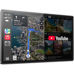 LAMTTO 11" Extra Large Wireless CarPlay & Auto Screen