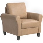 Lifestyle Solutions 35.4" Alexa Club Chair