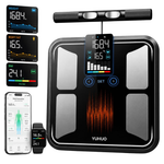 8-Electrode Yuhuo Smart Scale W/ 28 Body Composition Metrics