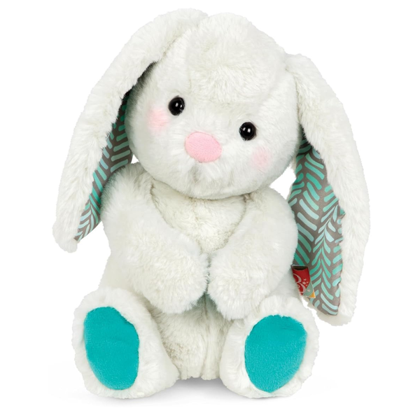12" B. Toys Plush Bunny Soft & Cuddly Washable Toy