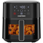 6-Qt Chefman Touch Controls Compact Air Fryer W/ 4-Presets & Hi-Fry Technology