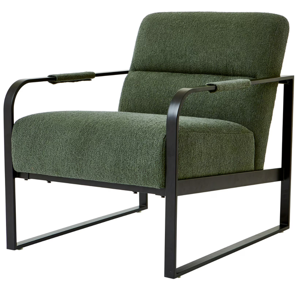 Better Homes & Gardens Wyatt Boucle Accent Chair (Olive)