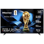 65" Hisense U6 Pro Series 4K Ultra HDR Smart QLED Fire TV