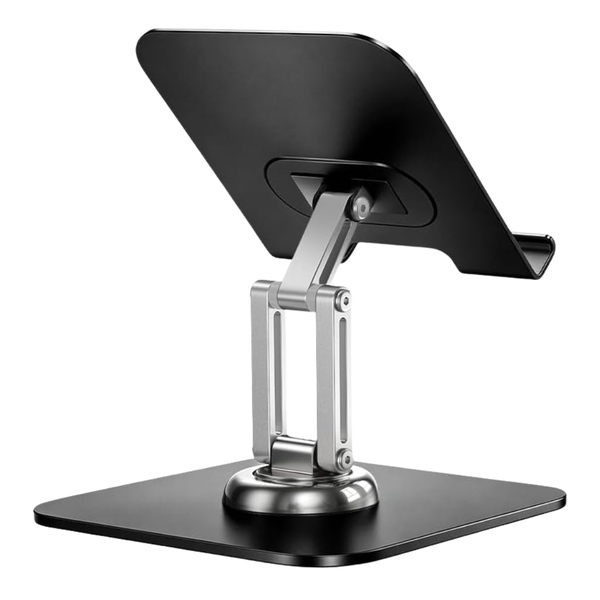 Lisen Adjustable Rotating iPad Tablet Stand Holder