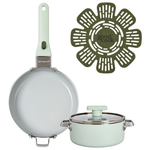 5-Piece GoodCook Ceramic Cookware Set