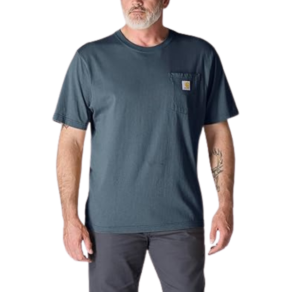 Carhartt K87 Men's Loose Fit Heavyweight Short-Sleeve Pocket T-Shirt (Various)