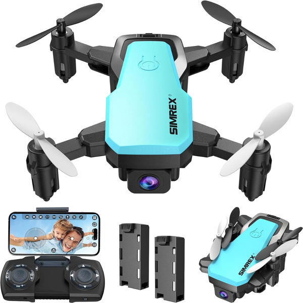 Foldable Mini Drone with 720P Camera (3 Colors)