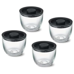 Set Of 4 S'well 12-Oz Durable Tempered Glass Prep Bowls