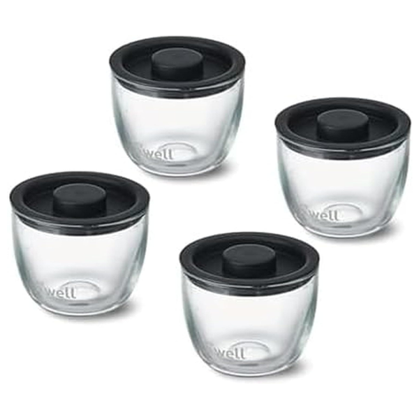 Set Of 4 S'well 12-Oz Durable Tempered Glass Prep Bowls