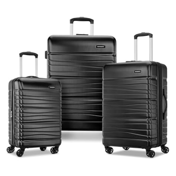 3-Piece Samsonite Evolve SE Hardside Expandable Spinner Luggage Set (CO/M/L)