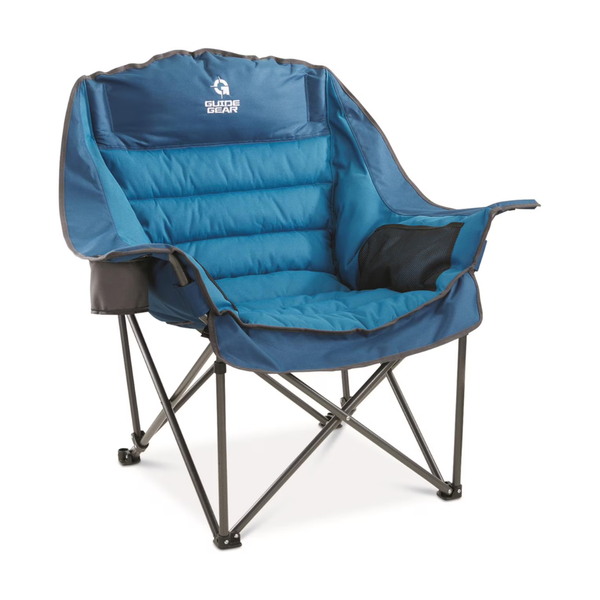 Guide Gear Oversized Extra Large Padded Camping Chair (4 Colors)