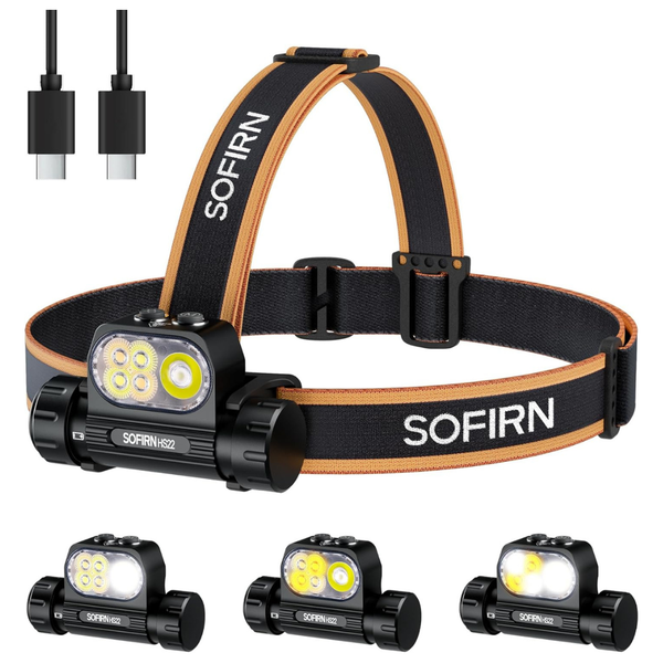Sofirn HS22 Rechargeable LED High Brightness Headlamp