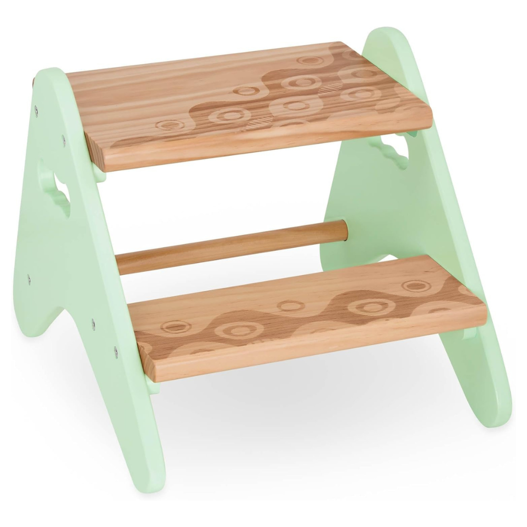 B. Toys Kids Wooden Stepping Stool