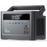 288Wh LiFePO4 Portable Power Station With 350W AC Outlet (700W Surge)