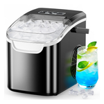 COWSAR Countertop Ice Maker With Self-Cleaning (26.5 Lbs/24Hrs)