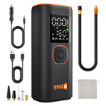 5X Faster 160 PSI Portable Tire Inflator For Car
