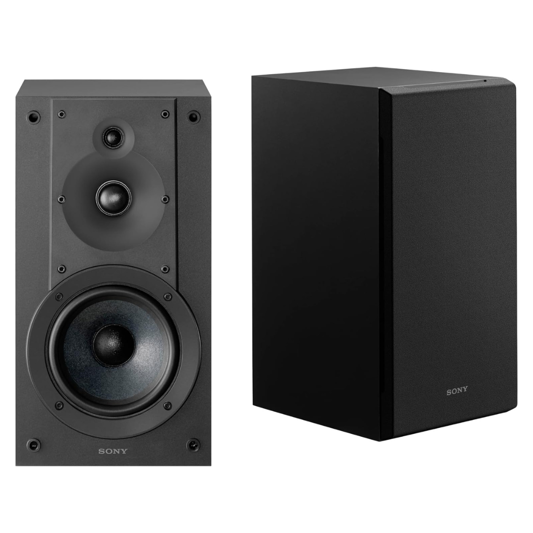 Sony SS-CS5M2 3-Way 3-Driver Hi-res Bookshelf Speakers