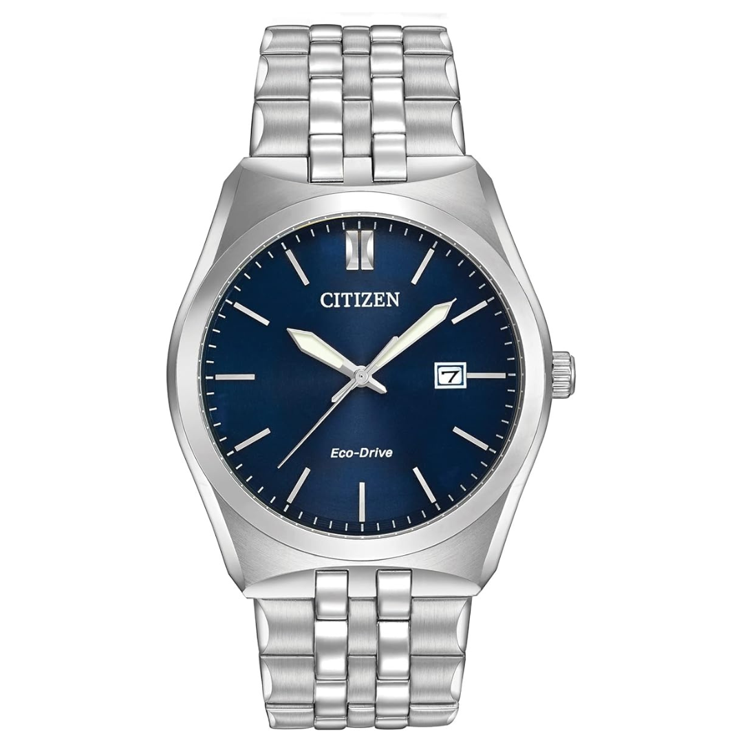 Men's Citizen Eco-Drive Corso Blue Dial Watch