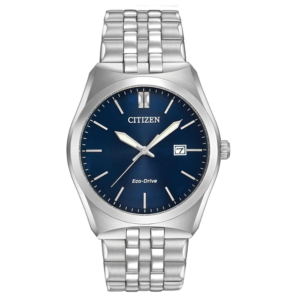 Men's Citizen Eco-Drive Corso Blue Dial Watch