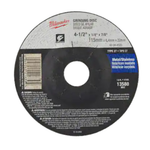 Milwaukee 4.5" X 1/4" X 7/8" Grinding Wheel (Type 27)
