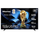 85" Hisense 85U6SF Pro 4K Ultra HDR Smart Mini-LED Fire TV