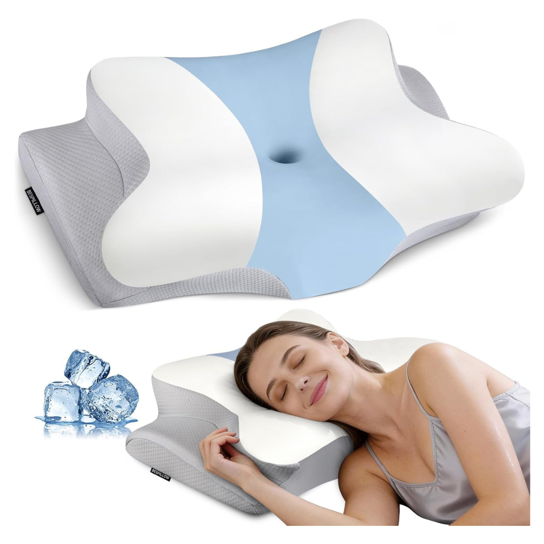 Bespillow Ergonomic Cervical Neck Pillow