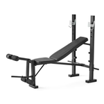 Athletic Works Standard Bench & Rack Combo With Leg Press