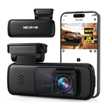 NEXPOW 2K Wifi Front Dash Cam With Voice Control