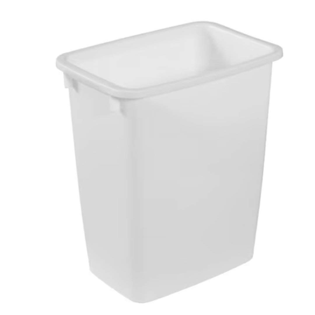 5.25-Gal Rubbermaid Plastic Rectangular Indoor Wastebasket Trash Can