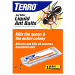 TERRO T300B Liquid Ant Killer (12 Bait Stations)