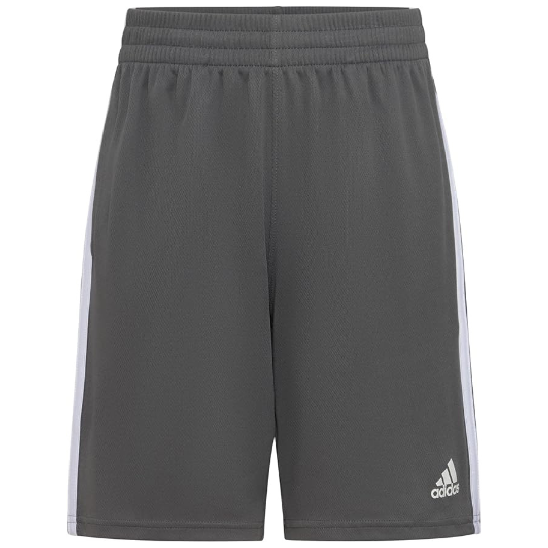 adidas Boys' Classic 3-Stripes Shorts