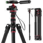 77" Neewer Basics 2-in-1 Camera Tripod & Monopod