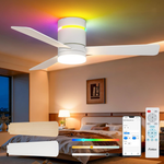 Amico 42" RGB Ceiling Fan With Light And Remote Control