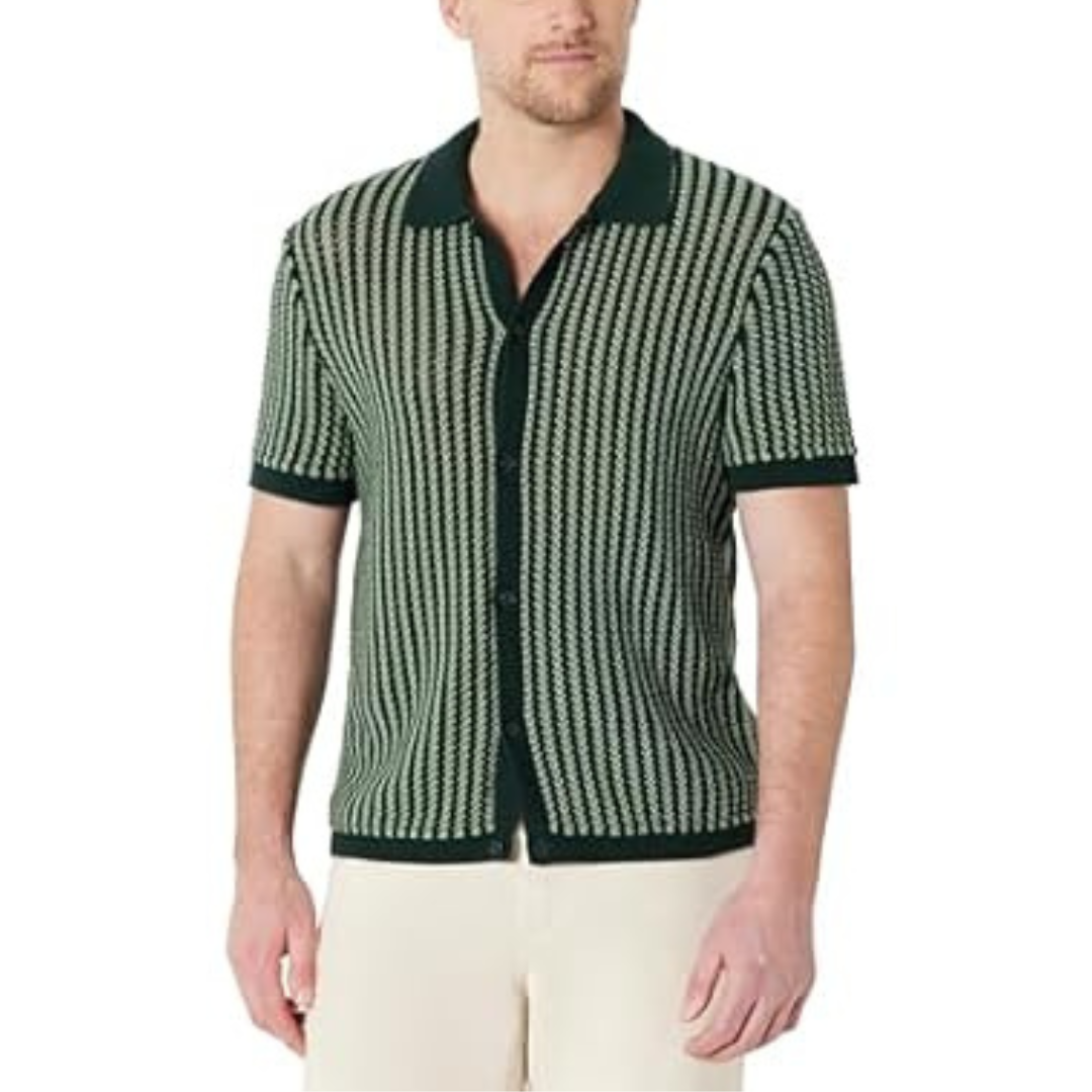 Amazon Essentials Men Relaxed-fit Short Cardigan