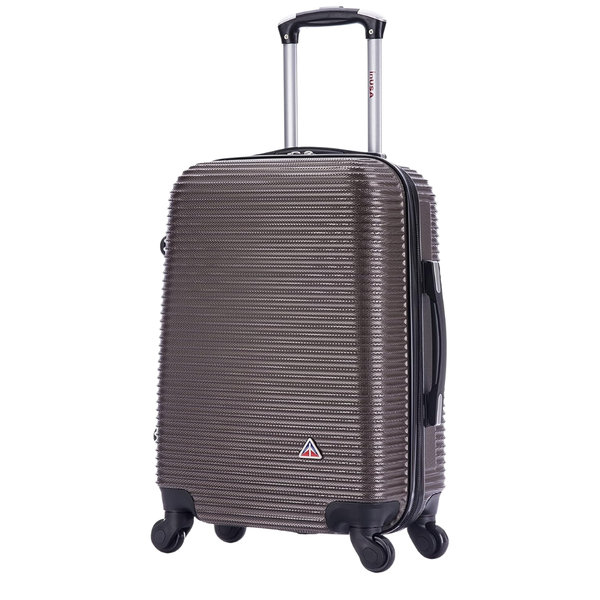 20" Hardside Carry-On Luggage With Ergonomic Handles