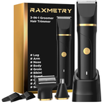 3-in-1 Men's USB-C Rechargeable Electric Body Trimmer