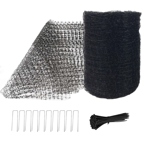 7x 100ft Reusable Anti Bird & Deer Protective Garden Netting