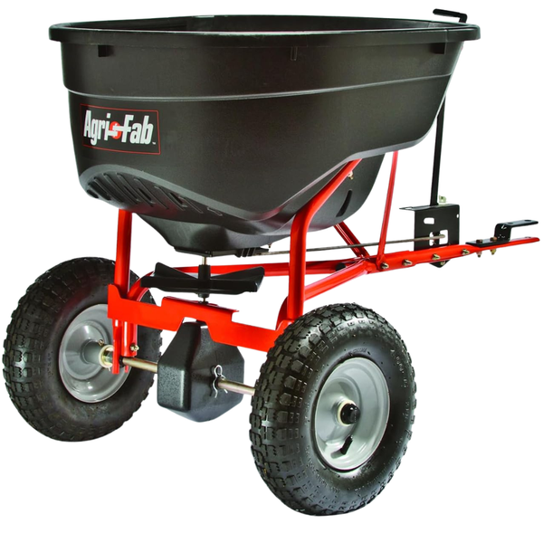 Agri-Fab 130 lb. Tow-Behind Lawn & Garden Broadcast Spreader