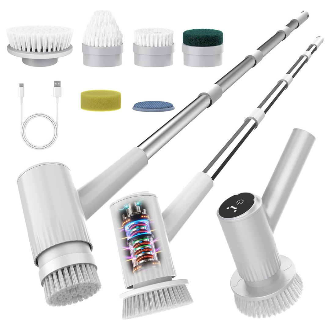 Botlife Cordless Electric Spin Scrubber