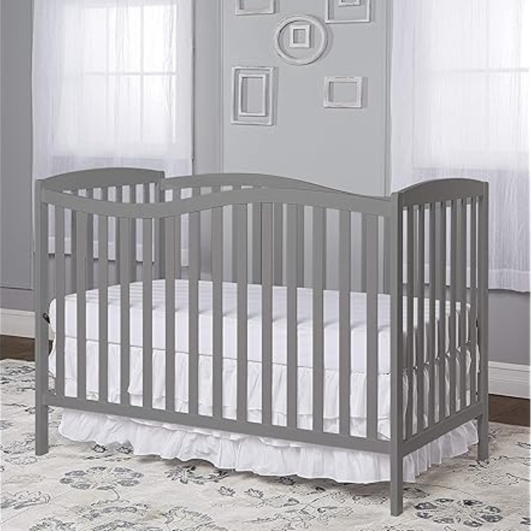 Dream On Me Convertible Crib W/ Changing Table & Mattress