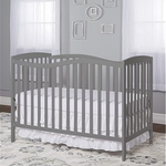 Dream On Me Convertible Crib W/ Changing Table & Mattress
