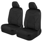 2-Pack Motor Trend AquaShield Waterproof Front Seat Car Covers
