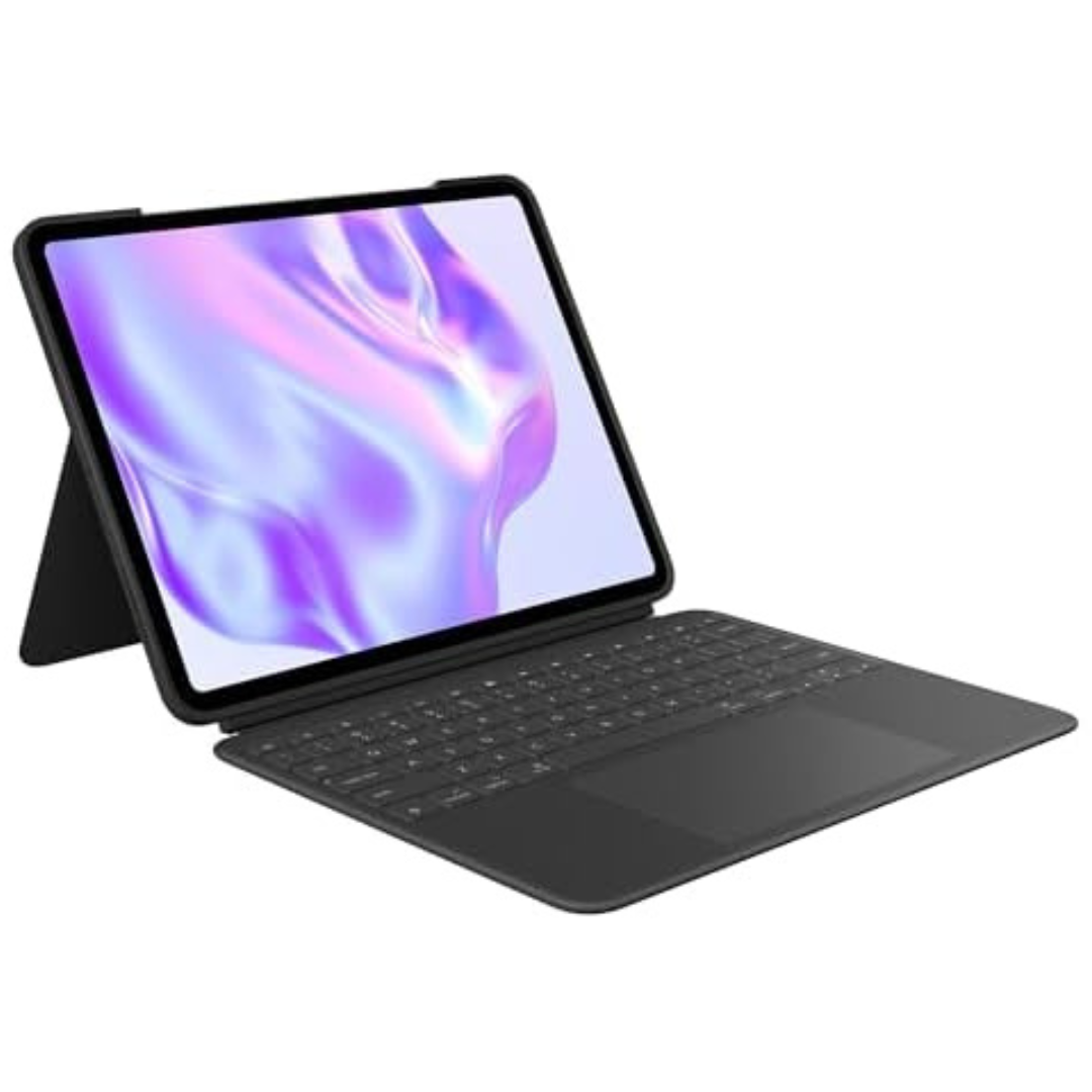 Logitech Combo Touch Backlit Keyboard with Kickstand