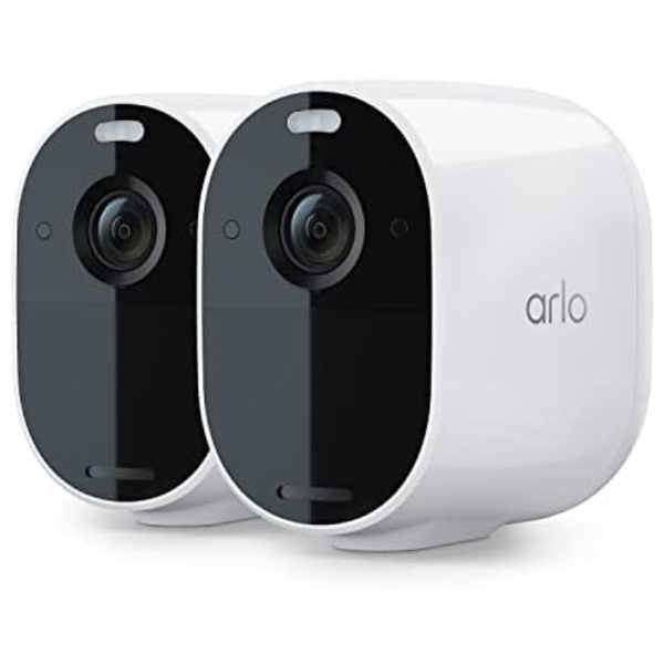 2-Count Arlo Essential 1080p Spotlight Camera