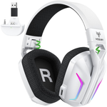 Weseary Wireless 2.4GHz Ultra-Low Latency Gaming Headset